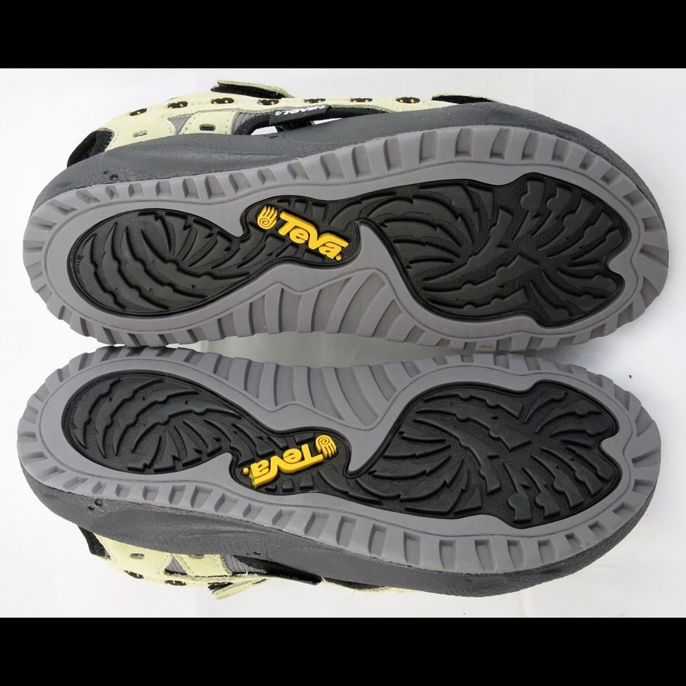 Teva Python Suede Sandals - Picture 3 of 5